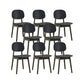 Solid Wood Dining Room Chairs Industrial Style Open Back Side Chair