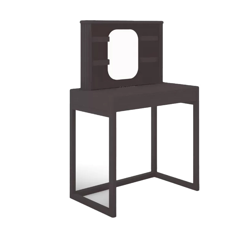 Tavolo da scrivania per vanità tradizionale per la camera da letto tavolo da toeletta in legno massiccio