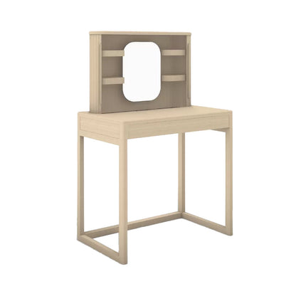 Tavolo da scrivania per vanità tradizionale per la camera da letto tavolo da toeletta in legno massiccio