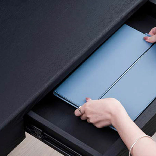 Tavolo da scrivania per vanità tradizionale per la camera da letto tavolo da toeletta in legno massiccio