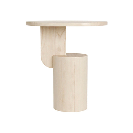 11" Wide Contemporary Corner Table Oval Storage Accent Side Table Clearhalo 'Coffee & Accent Tables' 'End & Side Tables' 'end_side_tables' 'furn' 'furn_end_side_tables' 'Furniture' 'Living Room Furniture' 7257321