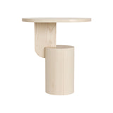 11" Wide Contemporary Corner Table Oval Storage Accent Side Table Clearhalo 'Coffee & Accent Tables' 'End & Side Tables' 'end_side_tables' 'furn' 'furn_end_side_tables' 'Furniture' 'Living Room Furniture' 7257321