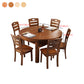 Modern Style Dining Table Solid Wood Butterfly Leaf Dining Table for Kitchen Use Clearhalo 'Dining Tables & Seating' 'Dining Tables' 'dining_table' 'furn' 'furn_dining_table' 'Furniture' 'Kitchen & Dining Furniture' 7257566