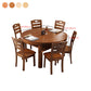 Modern Style Dining Table Solid Wood Butterfly Leaf Dining Table for Kitchen Use Clearhalo 'Dining Tables & Seating' 'Dining Tables' 'dining_table' 'furn' 'furn_dining_table' 'Furniture' 'Kitchen & Dining Furniture' 7257567