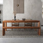 Rectangle Solid Wood Dining Table Modern Style Kitchen Dining Table