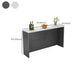 Modern Indoor Bar Stool Table White Marble Rectangle Counter Table Clearhalo 'Bar Furniture' 'Bar Tables' 'bar_tables' 'furn' 'furn_bar_tables' 'Furniture' 'Kitchen & Dining Furniture' 7257689