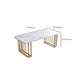 Rectangular Shaped Conference Table Wood Writing Desk in White Clearhalo 'furn' 'furn_office_desk' 'Furniture' 'Office Desks' 'Office Furniture' 'office_desk' 7257796