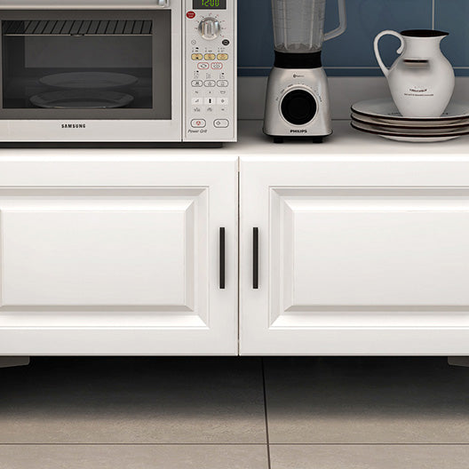 モダンなダイニングルームの島のテーブル貯蔵キャビネット付きの大理石の準備テーブル