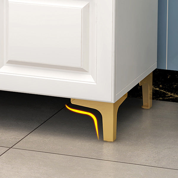 Tavolo da pranzo moderno per sala da pranzo tavolo di preparazione in marmo con mobile in magazzino