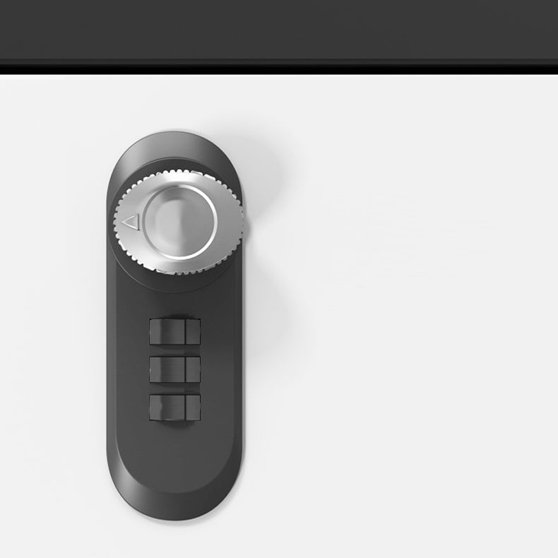 Archivo de madera de ingeniería Archivador lateral contemporáneo