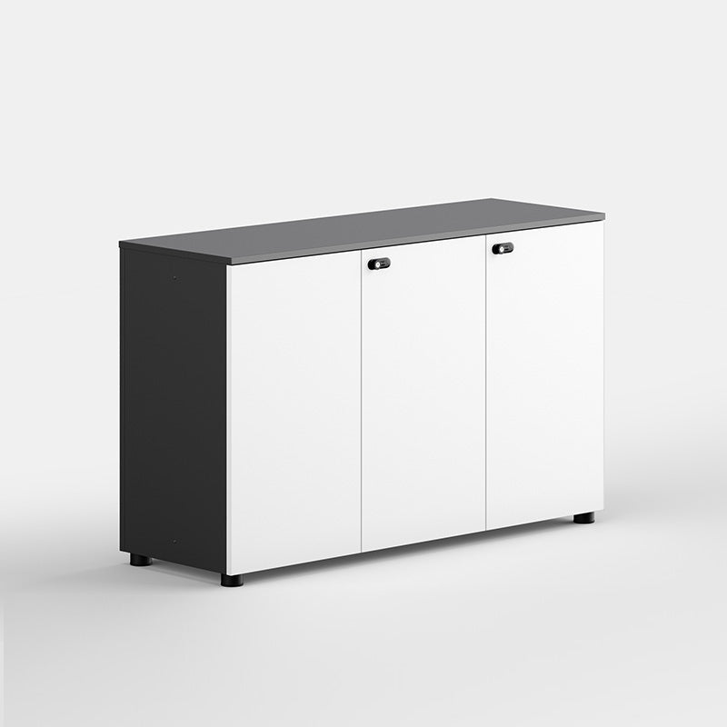 Archivo de madera de ingeniería Archivador lateral contemporáneo