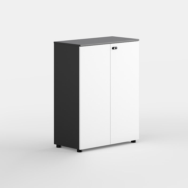 Archivo de madera de ingeniería Archivador lateral contemporáneo