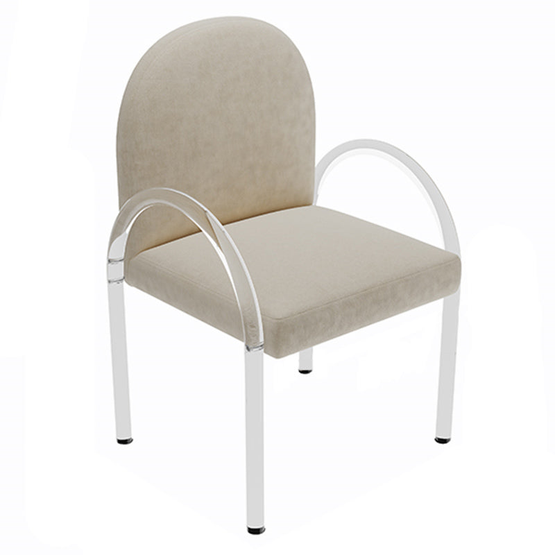 Contemporary 1/4/6/7 Pieces Dining Room Set Rectangle Stone Furniture in White