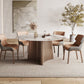 Modern Dining Table Set 1/4/5/7 Pieces with Metal Base Kitchen Furniture Set Clearhalo 'Dining Room Sets' 'Dining Tables & Seating' 'dining_room_set' 'furn' 'furn_dining_room_set' 'Furniture' 'Kitchen & Dining Furniture' 7258268