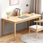 Contemporary 1/4/5 Pieces Dining Table Rectangle Wood Furniture for Restaurant