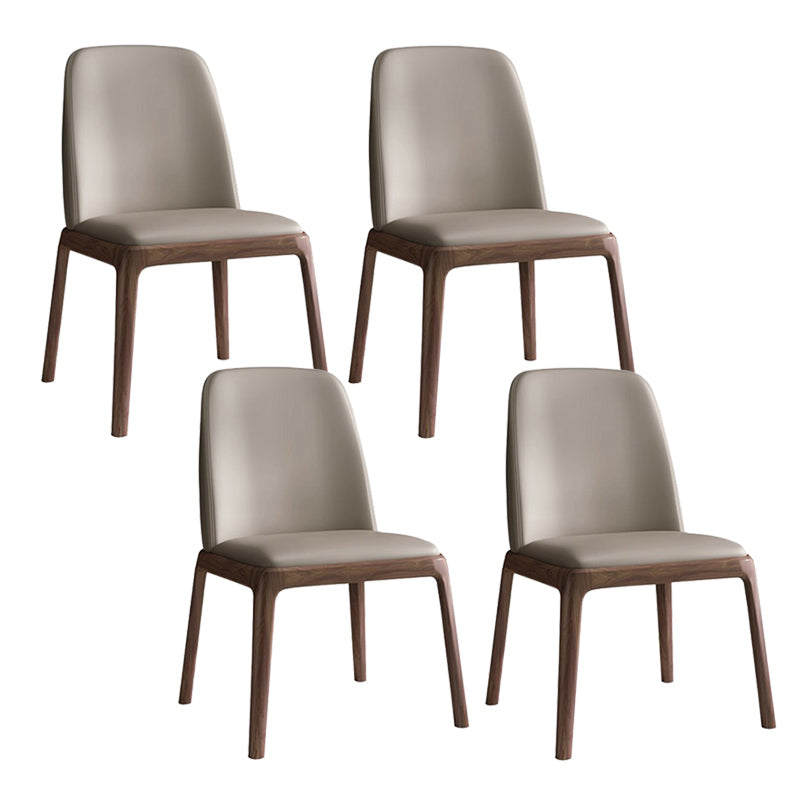 Stone Dining Set with Wooden Frame 1/4/5/7 Pcs Contemporary Dinette Set 4 Beige Chairs Clearhalo 'Dining Room Sets' 'Dining Tables & Seating' 'dining_room_set' 'furn' 'furn_dining_room_set' 'Furniture' 'Kitchen & Dining Furniture' 7258320