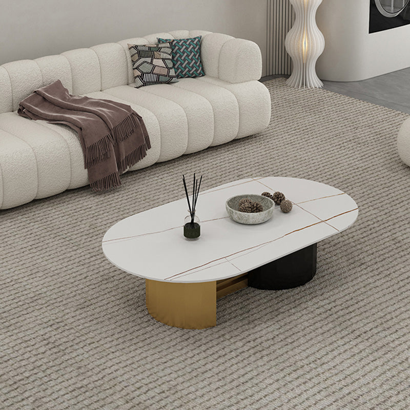 Almohadas de tela de sofá contemporáneas de 31 "de ancho asientos estacionarios blancos