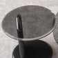 Glass Top Coffee Table Black Modern Round 3 Legs Cocktail Table Clearhalo 'Coffee & Accent Tables' 'Coffee Tables' 'coffee_tables' 'furn' 'furn_coffee_tables' 'Furniture' 'Living Room Furniture' 7258673