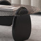 Glass Top Coffee Table Black Modern Round 3 Legs Cocktail Table Clearhalo 'Coffee & Accent Tables' 'Coffee Tables' 'coffee_tables' 'furn' 'furn_coffee_tables' 'Furniture' 'Living Room Furniture' 7258674
