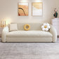 37 "divano scandinavo largo futon bianco abbreviabile divano pieghevole