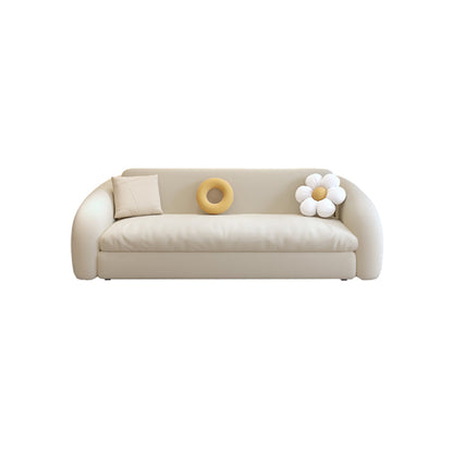 37 "divano scandinavo largo futon bianco abbreviabile divano pieghevole