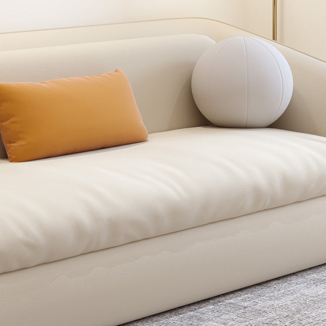 37 "divano scandinavo largo futon bianco abbreviabile divano pieghevole