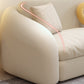 37 "divano scandinavo largo futon bianco abbreviabile divano pieghevole