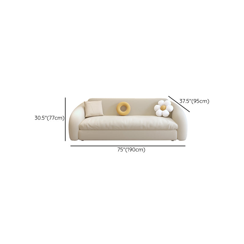 37 "divano scandinavo largo futon bianco abbreviabile divano pieghevole