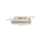 37 "divano scandinavo largo futon bianco abbreviabile divano pieghevole