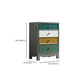 Cassettiera portaoggetti costiera Cassettiera in legno massello con cassetti multipli