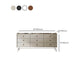 Cómoda cómoda de almacenamiento moderna, cómoda de madera maciza con cajones 5/6/9