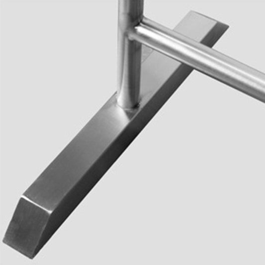 Rastrello per colore solido in acciaio inossidabile per cappotto industriale