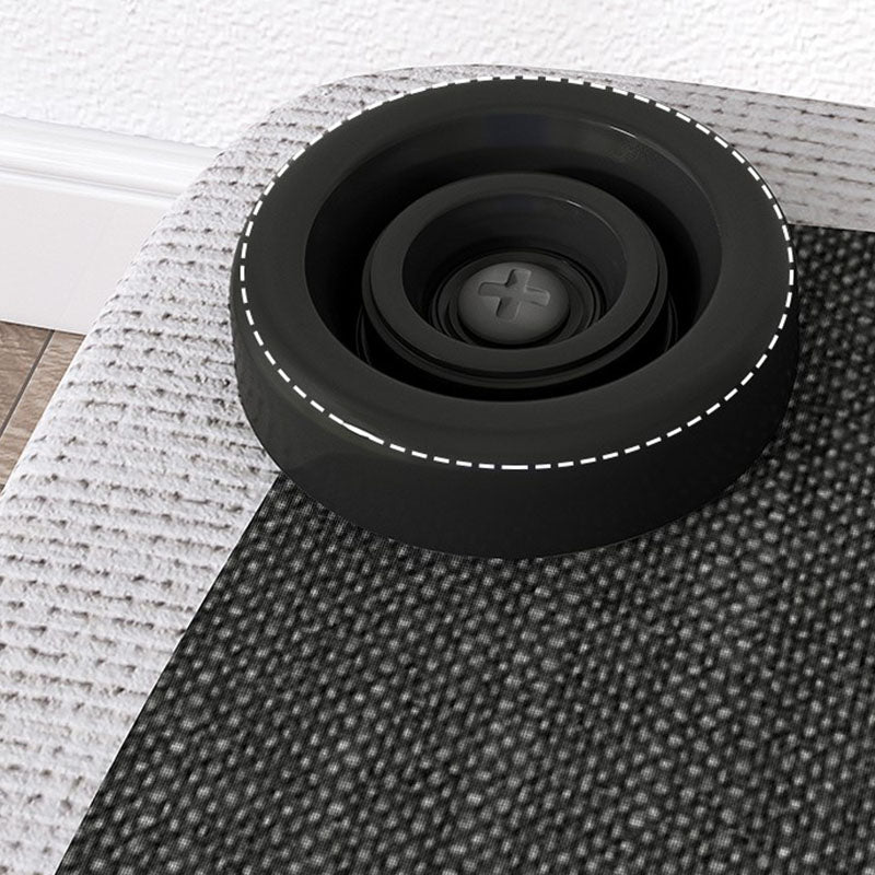 Modern Pouf Ottoman Cotton Upholstered Tufted Solid Color Square Ottoman with Storage Clearhalo 'furn' 'furn_ottomans_poufs' 'Furniture' 'Living Room Furniture' 'Ottomans & Poufs' 'ottomans_poufs' 7259511
