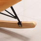 Modern Style Rocking Chair Indoor Mother Feeding Sofa Rocking Chair with Ottoman