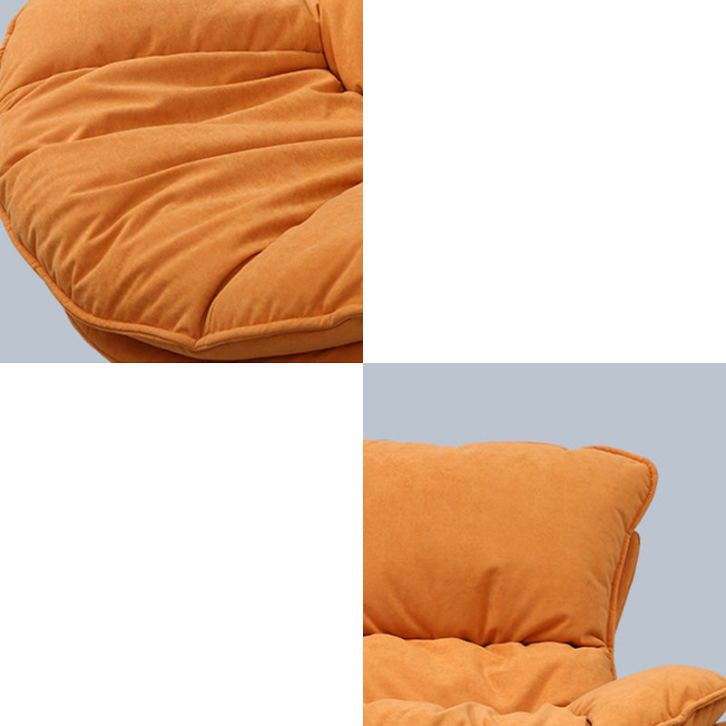 Modern Style Rocking Chair Indoor Mother Feeding Sofa Rocking Chair with Ottoman