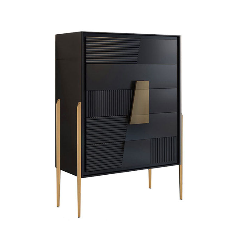 Tavolo glam tavolo ingegnerizzato in legno a buffet con cassetti per sala da pranzo