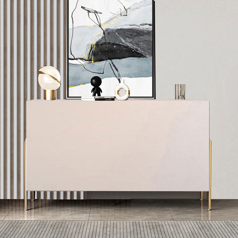 Tavolo glam tavolo ingegnerizzato in legno a buffet con cassetti per sala da pranzo