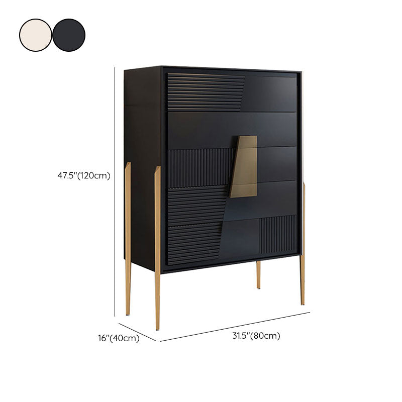 Tavolo glam tavolo ingegnerizzato in legno a buffet con cassetti per sala da pranzo