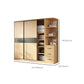 Modern Pine Solid Wood Wardrobe Freestanding Wardrobe with Soft Close Doors Clearhalo 'Armoires & Wardrobes' 'armoires_wardrobes' 'Bedroom Furniture' 'furn' 'furn_armoires_wardrobes' 'Furniture' 7261039