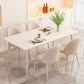 Rectangle Dining Table Contemporary 4 Legs Dining Site Table Clearhalo 'Dining Tables & Seating' 'Dining Tables' 'dining_table' 'furn' 'furn_dining_table' 'Furniture' 'Kitchen & Dining Furniture' 7261100