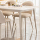 Rectangle Dining Table Contemporary 4 Legs Dining Site Table Clearhalo 'Dining Tables & Seating' 'Dining Tables' 'dining_table' 'furn' 'furn_dining_table' 'Furniture' 'Kitchen & Dining Furniture' 7261103