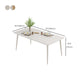 Rectangle Dining Table Contemporary 4 Legs Dining Site Table Clearhalo 'Dining Tables & Seating' 'Dining Tables' 'dining_table' 'furn' 'furn_dining_table' 'Furniture' 'Kitchen & Dining Furniture' 7261111