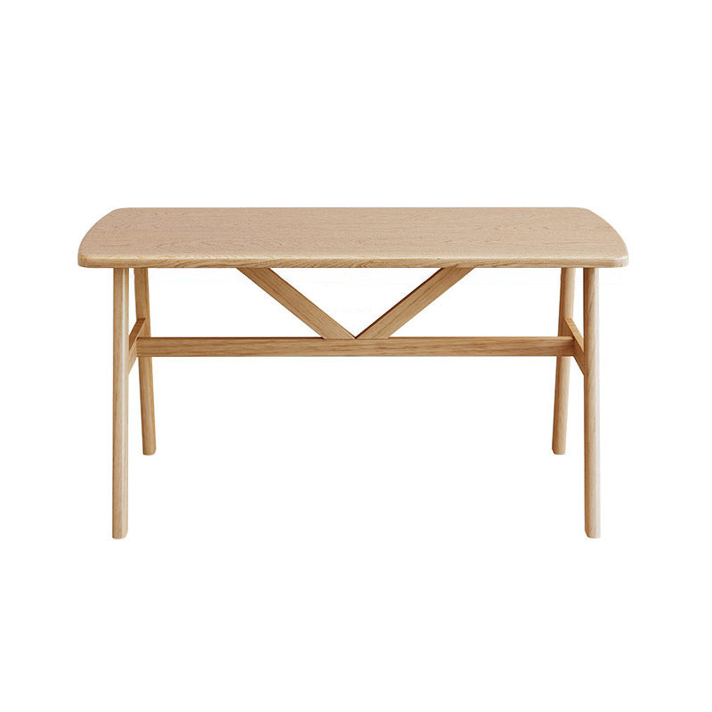 Contemporary Rectangle Kitchen Dinner Table 4 Legs Dining Table Without Chairs Clearhalo 'Dining Tables & Seating' 'Dining Tables' 'dining_table' 'furn' 'furn_dining_table' 'Furniture' 'Kitchen & Dining Furniture' 7261114