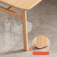 Contemporary Rectangle Kitchen Dinner Table 4 Legs Dining Table Clearhalo 'Dining Tables & Seating' 'Dining Tables' 'dining_table' 'furn' 'furn_dining_table' 'Furniture' 'Kitchen & Dining Furniture' 7261119
