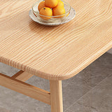 Contemporary Rectangle Kitchen Dinner Table 4 Legs Dining Table Clearhalo 'Dining Tables & Seating' 'Dining Tables' 'dining_table' 'furn' 'furn_dining_table' 'Furniture' 'Kitchen & Dining Furniture' 7261120