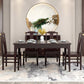Rectangle Counter Dining Table Traditional Dinner Room Kitchen Table Clearhalo 'Dining Tables & Seating' 'Dining Tables' 'dining_table' 'furn' 'furn_dining_table' 'Furniture' 'Kitchen & Dining Furniture' 7261173