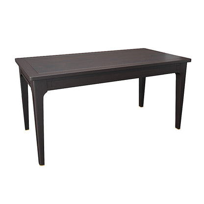 Rectangle Counter Dining Table Traditional Dinner Room Kitchen Table Wood Without Chairs Clearhalo 'Dining Tables & Seating' 'Dining Tables' 'dining_table' 'furn' 'furn_dining_table' 'Furniture' 'Kitchen & Dining Furniture' 7261175