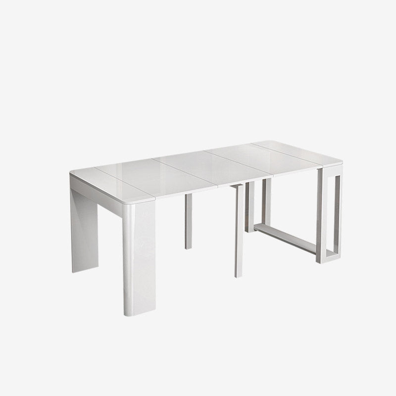 Rectangle Dîner table de cuisine table de cuisine contemporaine table à manger