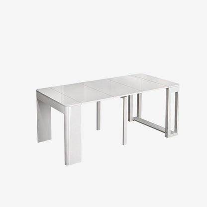 Rectangle Dîner table de cuisine table de cuisine contemporaine table à manger