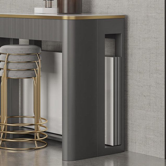 Rectangle Dîner table de cuisine table de cuisine contemporaine table à manger